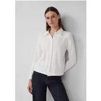 s.Oliver Langarmshirt T-Shirt Elastische Jerseybluse