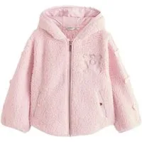 Baker by Ted Baker Kapuzenfleecejacke Baker by Ted Baker Fleece-Kapuzenjacke mit RV (1-St)