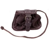 Battle Merchant Ritter-Kostüm Kleine Gürteltasche, braun
