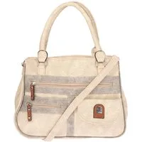 Christian Wippermann Henkeltasche Große Damen Tasche Umhängetasche Schultertasche (1 tlg), Henkeltasche