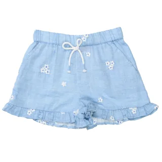 JETTE by STACCATO - Shorts bright blue aop - Gr. - 110