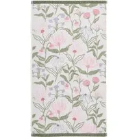 Next Handtuch Handtuch aus 100 % Baumwolle, Aquarell-Blumen, (1-St)