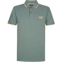 Petrol Industries Poloshirt Poloshirt Kurzarmshirt mit Polokragen (1-tlg., 1)