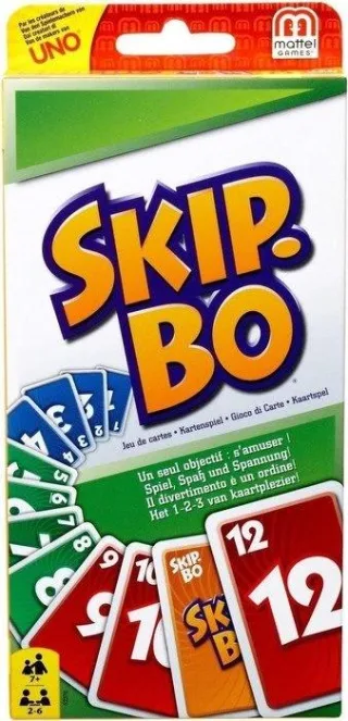 Skip-Bo Refresh, Kartenspiel