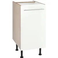 OPTIFIT Unterschrank Bern 40 cm breit, mit 1 Tür mit höhenverstellbaren Füßen, mit Metallgriff