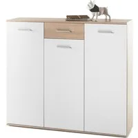 First LOOK Schuhschrank 136 x 120 x 36 cm (B/H/T)