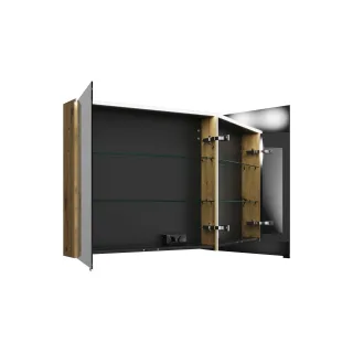Burgbad Spiegelschrank Eqio 800x900x170 Eiche Dekor Urban, SPGS090F5662 SPGS090F5662