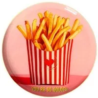 Giftcompany Tablett Dekotablett Love Trays, You´re so golden (12,7cm)