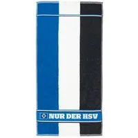 VertriebsArena GmbH Handtuch HSV Handtuch Blockstreifen GOTS