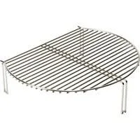 Grillrost-Erweiterung, 2. Ebene CJ silber, für Kamado Joe Classic