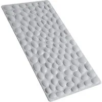 Refined Living Duschmatte Badewannenmatte rutschfest, Antirutschmatte für Badewanne, Badematte, 100% BPA-frei, schimmelresistent & maschinenwaschbar, [80x40]cm,100% BPA-frei