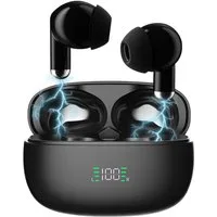 VSIUO 2026 Neue In Ear Kopfhörer Kabellos Bluetooth 5.3 mit 4 Mikrofon Bluetooth-Kopfhörer (HiFi Stereo, LED-Anzeige, USB-C, IP7 Wasserdicht Ohrhörer, Wireless Earbuds)
