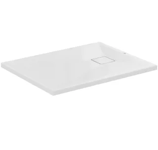 Ideal Standard Rechteck-Brausewanne Ultra Flat Evo 900x700x35mm Weiß Alpin, T544601 T544601