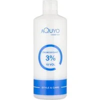 AQUYO Cosmetics Haarfarbe Creme Oxydant 3% Entwickler für Haarfärbung, Haartönung, Blondierung