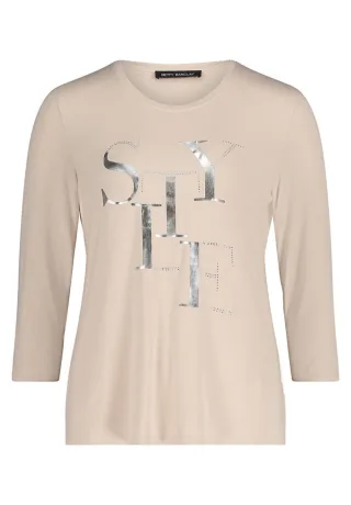 Betty Barclay - Basic Shirt beige - Gr. - 38