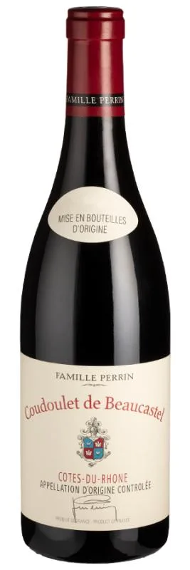 Coudoulet de Beaucastel Côtes du Rhône (Bio) Jahrgang - 2021 - Château de Beaucastel (Famille Perrin) - Französischer Rotwein