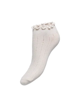 ONLY - ONLSANDRA SHORT SOCK ACC Whitecap Gray - Gr. - ONE SIZE