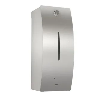 KWC Aquarotter Seifenspender, STRATOS, elek., Edst., AP, 120x303x126mm, Batterien, 3600008887 3600008887