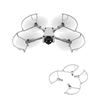 BRDRC Quick Release Anti-Collision Propeller Props Guard Protection Cover for DJI Mini 3 / Mini 3 PRO RC Drone Quadcopte