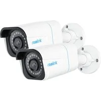 Reolink Überwachungskamera RLC-810A (Außenbereich, Innenbereich, 2-tlg., Personen-/Fahrzeugerkennung, Smart Home, IR Nachtsicht,8MP,4K)