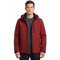 Icepeak Softshelljacke BRIMFIELD winddicht, wasserabweisend, mit abnehmbarer Kapuze, atmungsaktiv