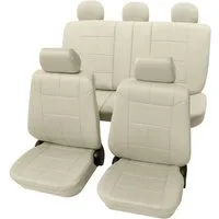 Petex Autositzbezug Universal Sitzbezug Eco-Class Dakar Komplettset SAB-1 22574909, Seitenairbag-geeignet, Rückbank symetrisch teilbar, Rückbank asymetris