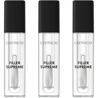 Catrice Lipgloss FILLER SUPREME LIP GLOSS, 3-tlg., für vollere Lippen und ein glänzendes Finish