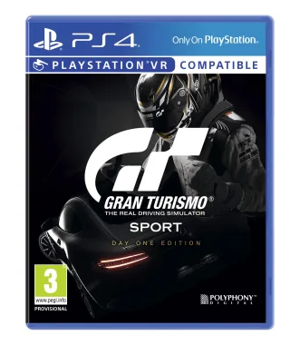 Gran Turismo Sport Day One Edition (GT Sport) [AT-PEGI] (PS4)