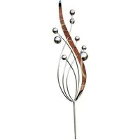 Jürgen Bocker - Gartenambiente Gartenstecker Skulptur Venedig klein Edelstahl Pflanzstecker Garten Beetstecker