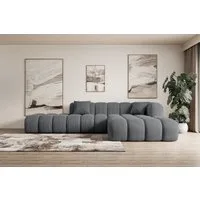 ALTDECOR Ecksofa OLEA-L2, Sofa Praktische Bequeme Funktionsecke Couch L-Form Eckcouch, Corner Sofa U-Form Vielseitige Sofa Wohnlandschaft Wohnzimmer