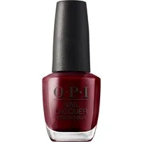 OPI Nagellack Nail Lacquer, schnelltrocknend, glänzend, glattes Finish, wischfest, hohe Deckkraft