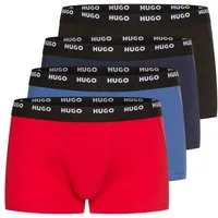 HUGO Trunk FIVE PACK (Packung, 5-St., 5er-Pack) mit HUGO Schriftzug