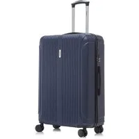 YONSLY Koffer Hartschalenreisekoffer Trolley mit Zahlenschloss, Rollkoffer, 4 Rollen, Wasserabweisend Stoßfest Robust
