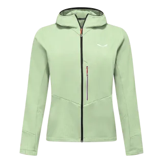 SALEWA - Pedroc 3 Jacke Mit Kapuze Damen - Grün (Gr.36)