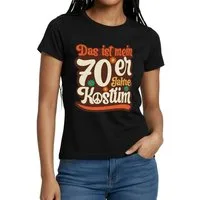 Spreadshirt T-Shirt 70er Jahre Kostüm Fasching Flower Power Peace Frauen T-Shirt (1-tlg)