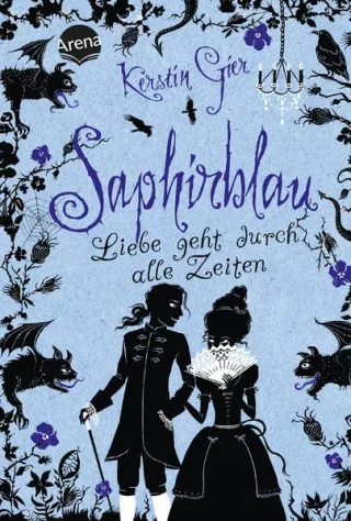 Saphirblau: Liebe geht durch alle Zeiten [Broschiert] [2015] Gier Kerstin