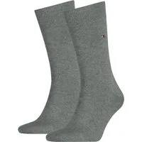 Tommy Hilfiger Socken TH MEN SOCK CLASSIC 2P (2 Paar) Mit eingestricktem Flag-Logo