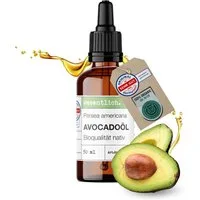 wesentlich. Körperöl Avocadoöl BIO kaltgepresst (50ml) von wesentlich.