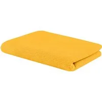 Wohndecke Waffeldecke, SETEX, aus Waffelpiqué, auch als Tagesdecke geeignet, Kuscheldecke