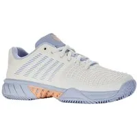 K-Swiss Performance Express Light 3 Clay/Sandplatz weiss/violett/peach Damen Tennisschuh