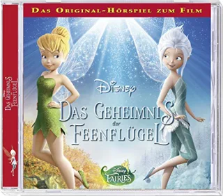 Tinkerbell 5: das Geheimnis der Feenflügel [Audio CD] Walt Disney