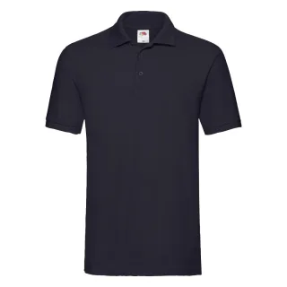 Fruit of the Loom - "Premium" Poloshirt für Herren (Marineblau)