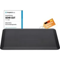 Ergotopia Bodenmatte Anti-Ermüdungsmatte ergonomische Arbeitsplatzmatte, Ergonomische Stehmatte