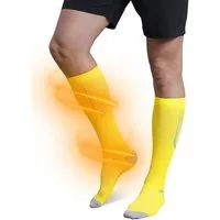 Strammer Max Performance® Funktionssocken Performance Socks mit Kompressionseffekt atmungsaktiv, antibakteriell, geeignet für Skiurlaub, Flugreisen