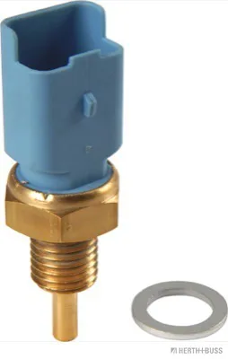 HERTH&BUSS Sensor, Kühlmitteltemperatur, M12 x 1,5, hellblau, 3 pol hellblau - 70511536