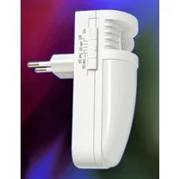 VABIONO LED Nachtlicht Schlaflicht Weglicht Leuchte Kinderlicht PIR Dämmerungs-Sensor, 3 LED's, Tageslichtweiß, Kostenloser Versand