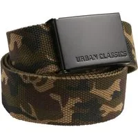 URBAN CLASSICS Hüftgürtel Urban Classics Unisex Canvas Belt