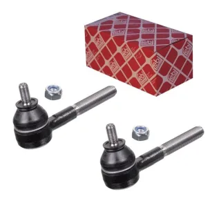 2 Febi Spurstangenk?pfe vorne Audi 50 80 Coupe VW Derby Passat Polo