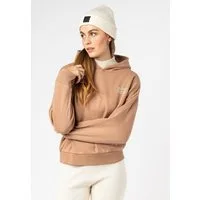 SUBLEVEL Kapuzenpullover Hoodie Mini-Print Sweater, Kapuzensweatshirt mit seitl. Eingrifftaschen