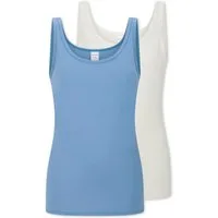 Schiesser Achseltop 2PACK Trägertop
